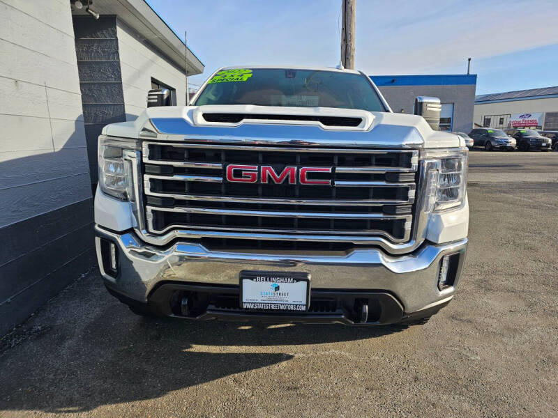 2022 GMC Sierra 3500HD