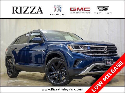 2023 Volkswagen Atlas Cross Sport for sale at Rizza Buick GMC Cadillac in Tinley Park IL