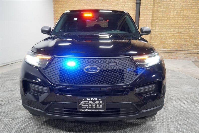 2023 Ford Explorer Police Interceptor Utility