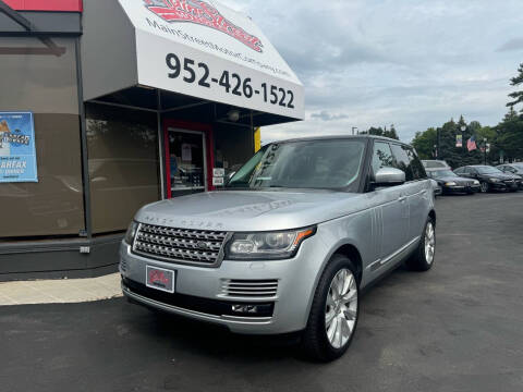 2014 Land Rover Range Rover for sale at Mainstreet Motor Company in Hopkins MN