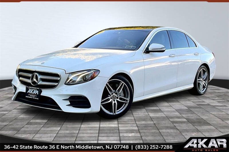 2018 Mercedes-Benz E-Class E 300