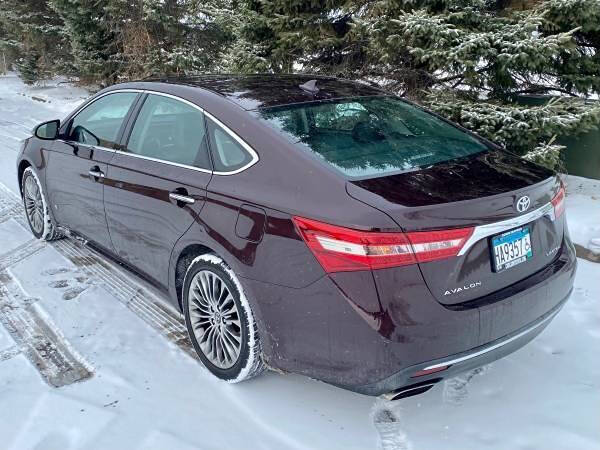 2016 Toyota Avalon Limited