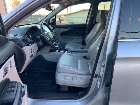 2019 Honda Ridgeline RTL-E