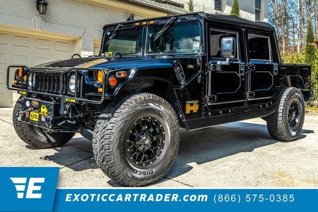 1996 AM General Hummer Open Top