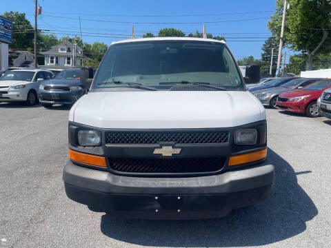 2012 Chevrolet Express 1500