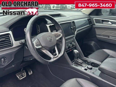 2022 Volkswagen Atlas V6 SEL R-Line Black 4Motion