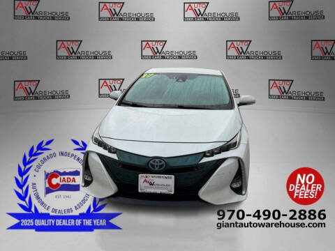 2017 Toyota Prius Prime Advanced
