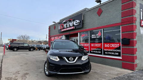 2014 Nissan Rogue for sale at iDrive Auto Group in Eastpointe MI