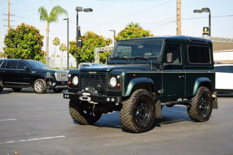 1998 Land Rover Defender