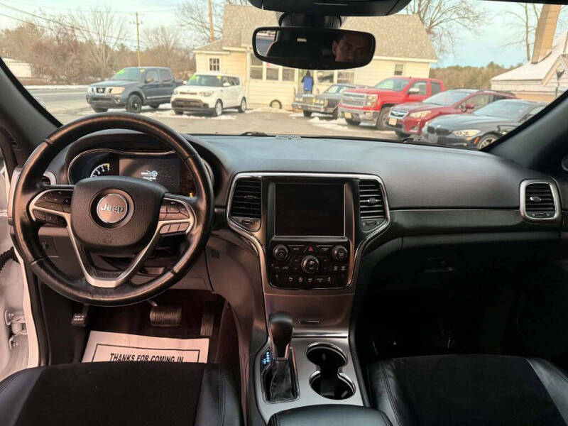 2018 Jeep Grand Cherokee Altitude