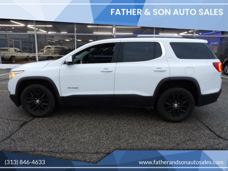 2019 GMC Acadia SLT-1's photo