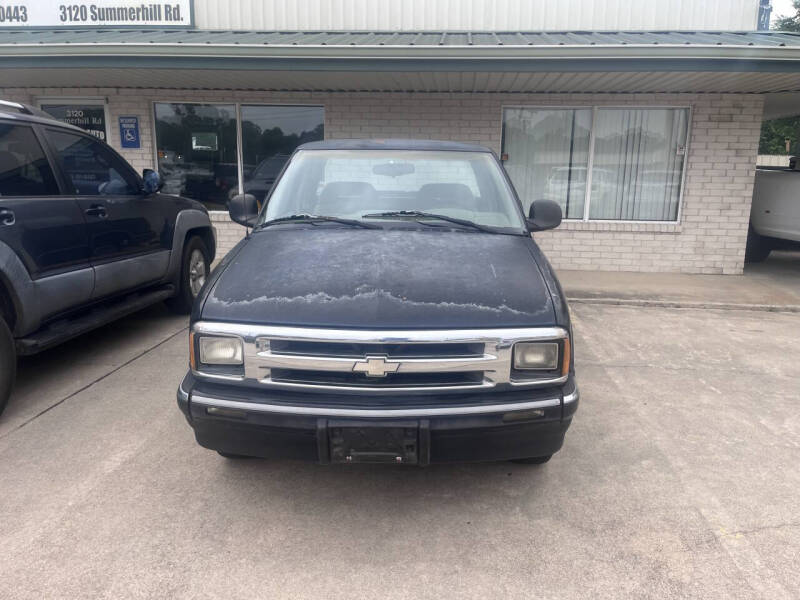 1995 Chevrolet S-10 LS