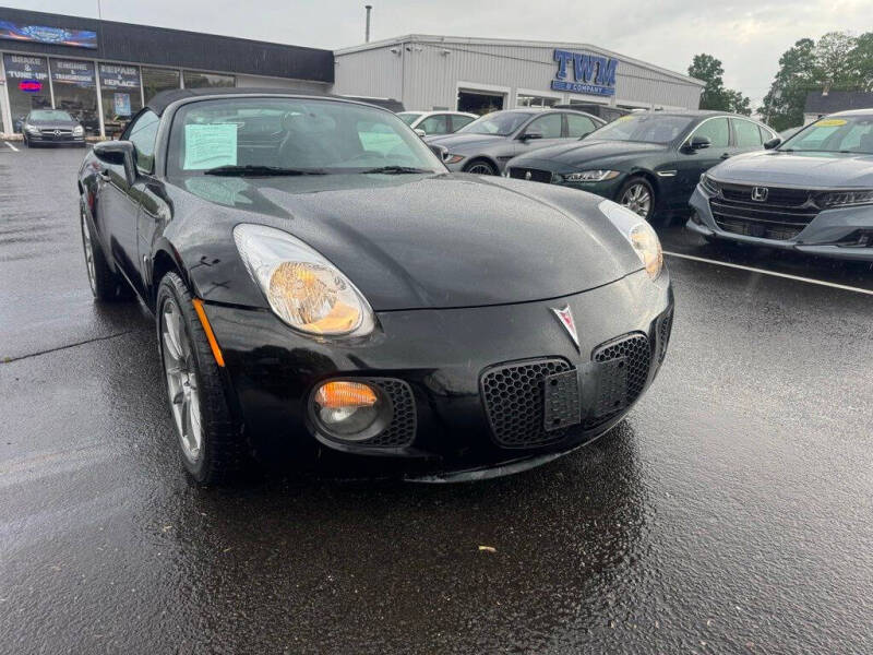 2007 Pontiac Solstice GXP
