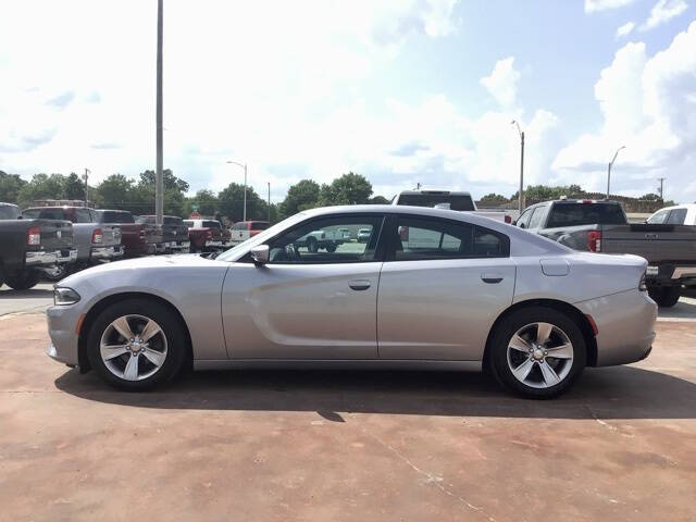 Used 2018 Dodge Charger SXT with VIN 2C3CDXHG2JH125384 for sale in Vinita, OK