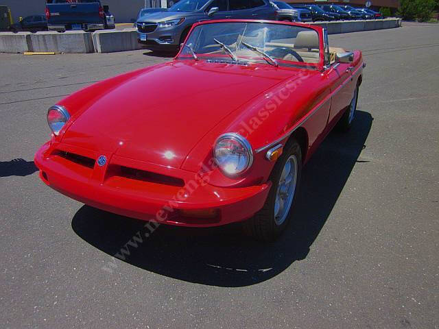 1980 MG B