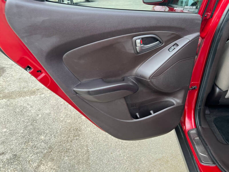 2014 Hyundai Tucson Limited