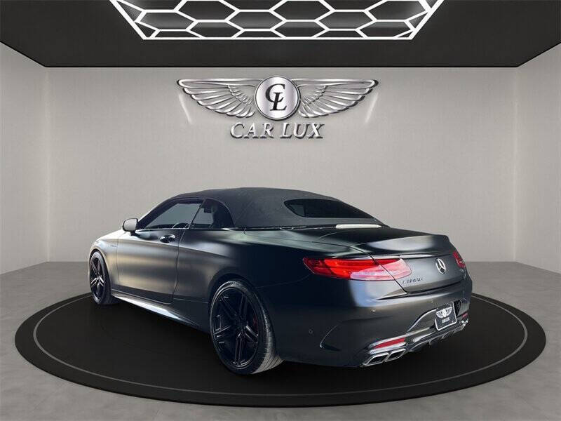 2017 Mercedes-Benz S-Class AMG S 63