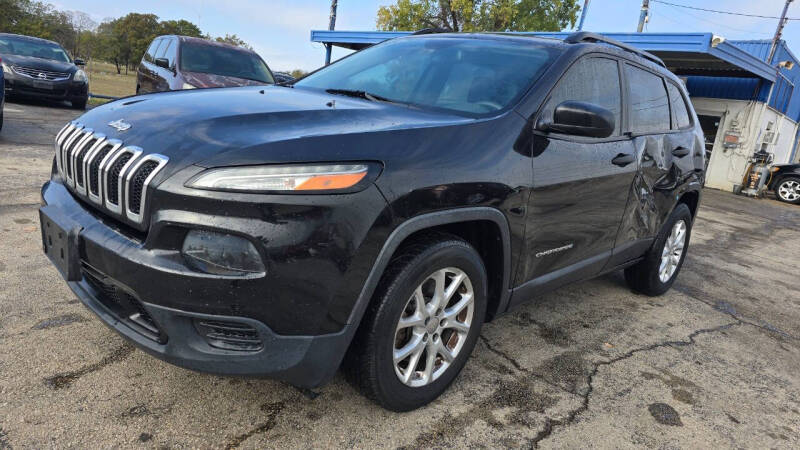 2015 Jeep Cherokee Sport