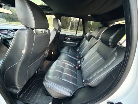 2013 Land Rover Range Rover Sport HSE LUX