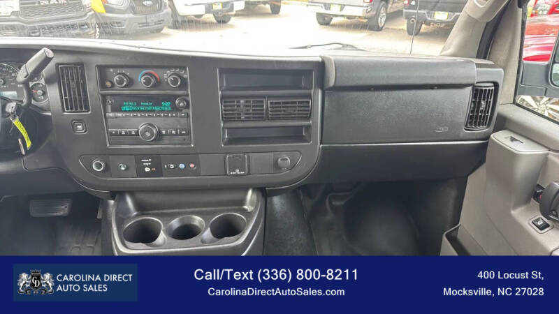 2021 GMC Savana 2500