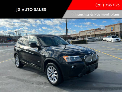 2013 BMW X3 for sale at JG Auto Sales in North Bergen NJ
