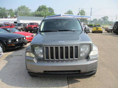 2012 Jeep Liberty Sport