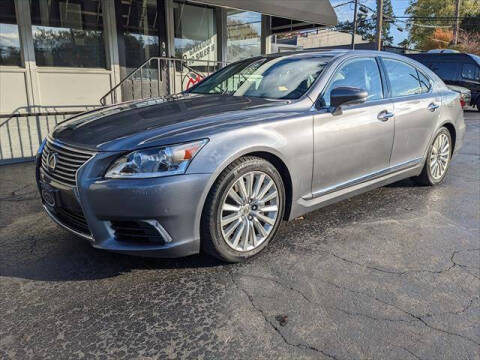 2017 Lexus LS 460