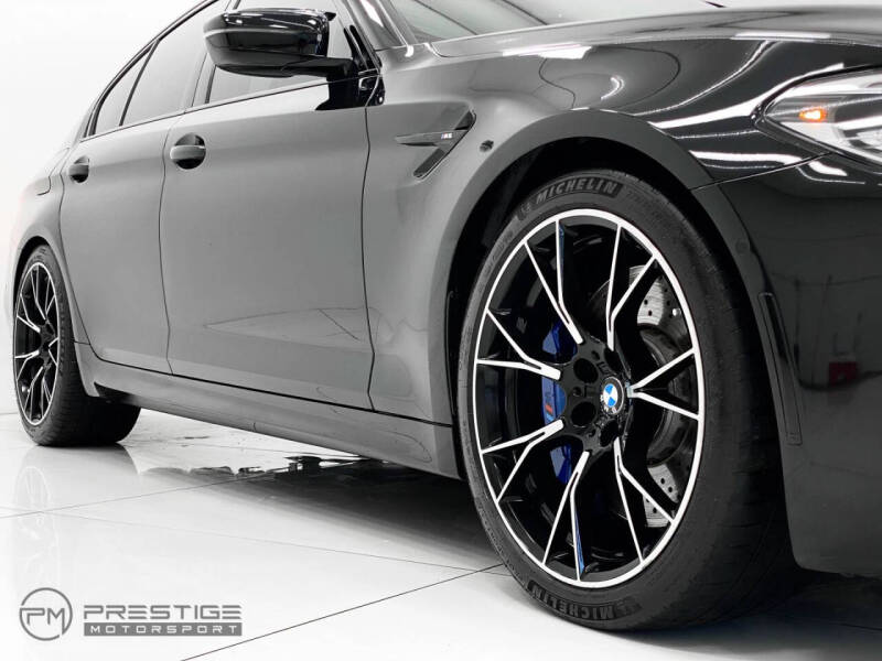 2019 BMW M5 Competition
