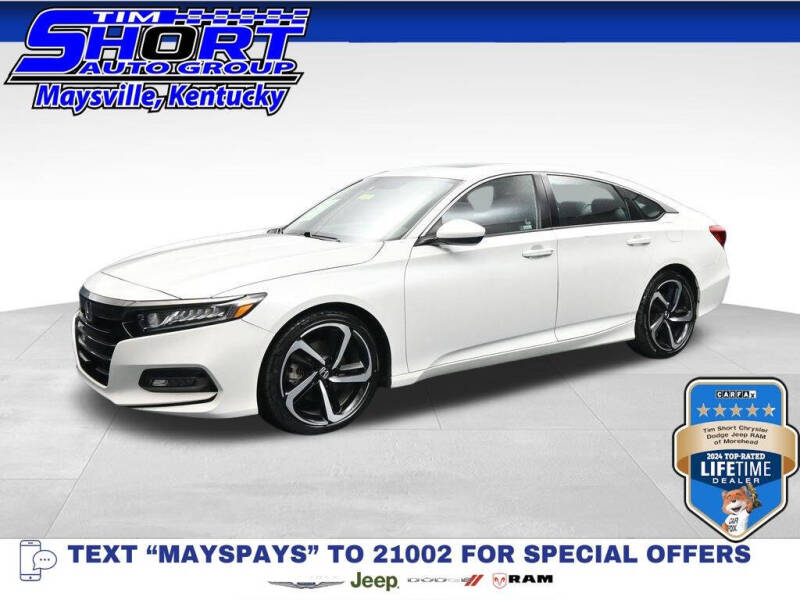 2020 Honda Accord 2.0T Sport Auto's photo