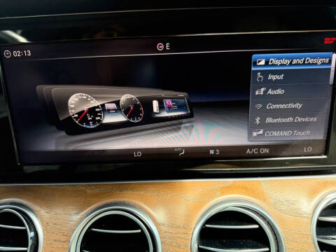 2018 Mercedes-Benz E-Class E 300