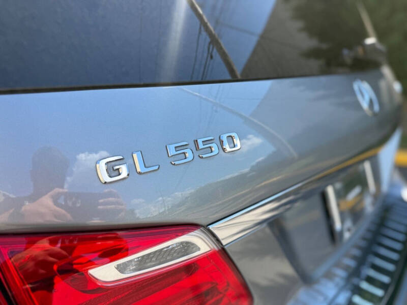 2014 Mercedes-Benz GL-Class GL 550 4MATIC