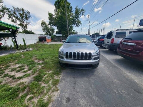 2018 Jeep Cherokee Latitude