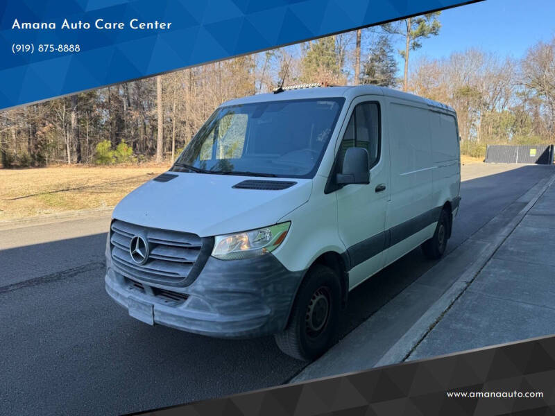 2019 Mercedes-Benz Sprinter Cargo Van