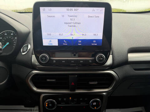 2021 Ford EcoSport SE