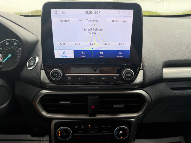 2021 Ford EcoSport SE