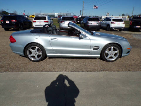 2003 Mercedes-Benz SL-Class SL 500