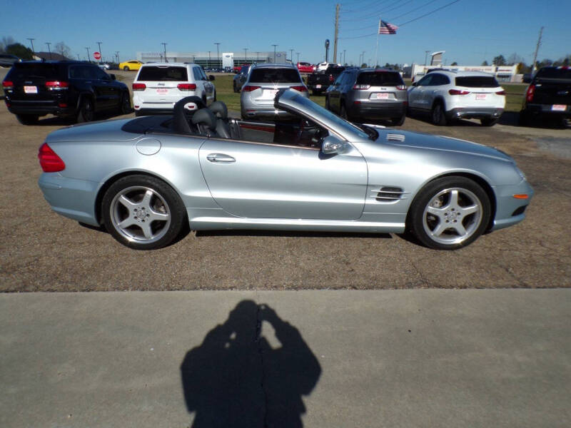 2003 Mercedes-Benz SL-Class SL 500