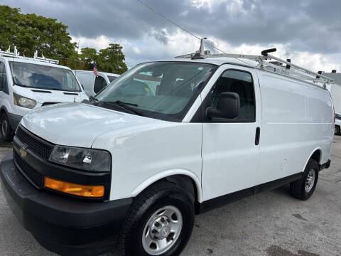 2018 Chevrolet Express for sale at Florida Auto Wholesales Corp in Miami FL