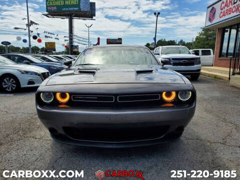 2019 Dodge Challenger SXT