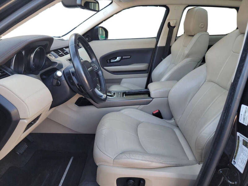 2018 Land Rover Range Rover Evoque SE Premium