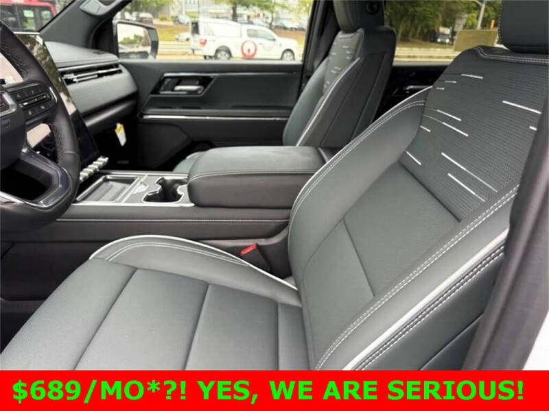 2026 GMC Sierra EV AT4