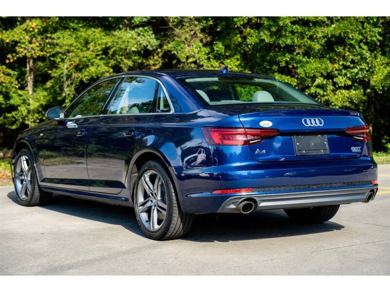 2018 Audi A4