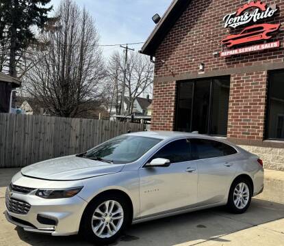 2018 Chevrolet Malibu for sale at Tom's Auto Sales in Milwaukee WI