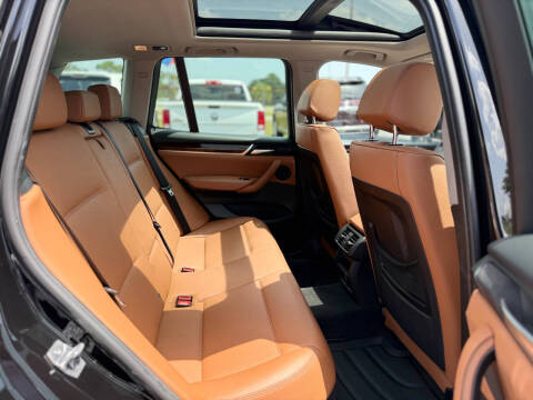 2015 BMW X3 xDrive28i