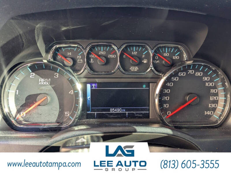 2019 Chevrolet Silverado 2500HD