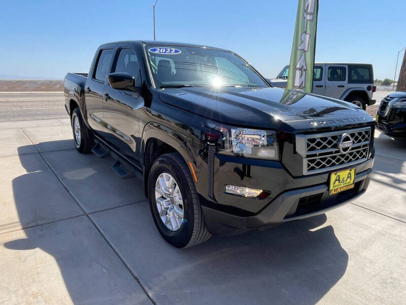 2022 Nissan Frontier SV