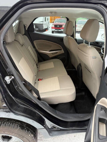 2019 Ford EcoSport S