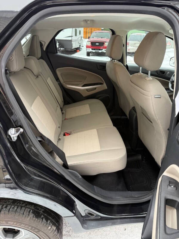 2019 Ford EcoSport S