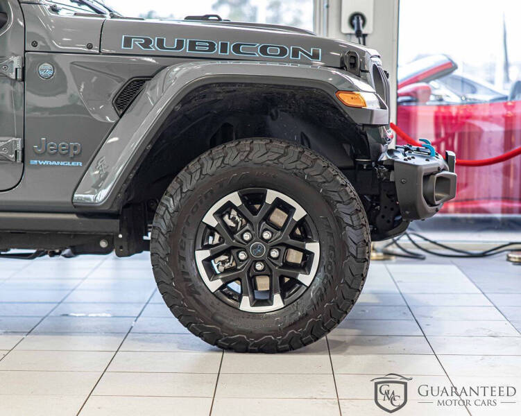 2024 Jeep Wrangler Rubicon X 4xe