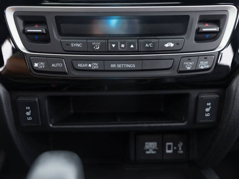 2017 Honda Ridgeline Black Edition